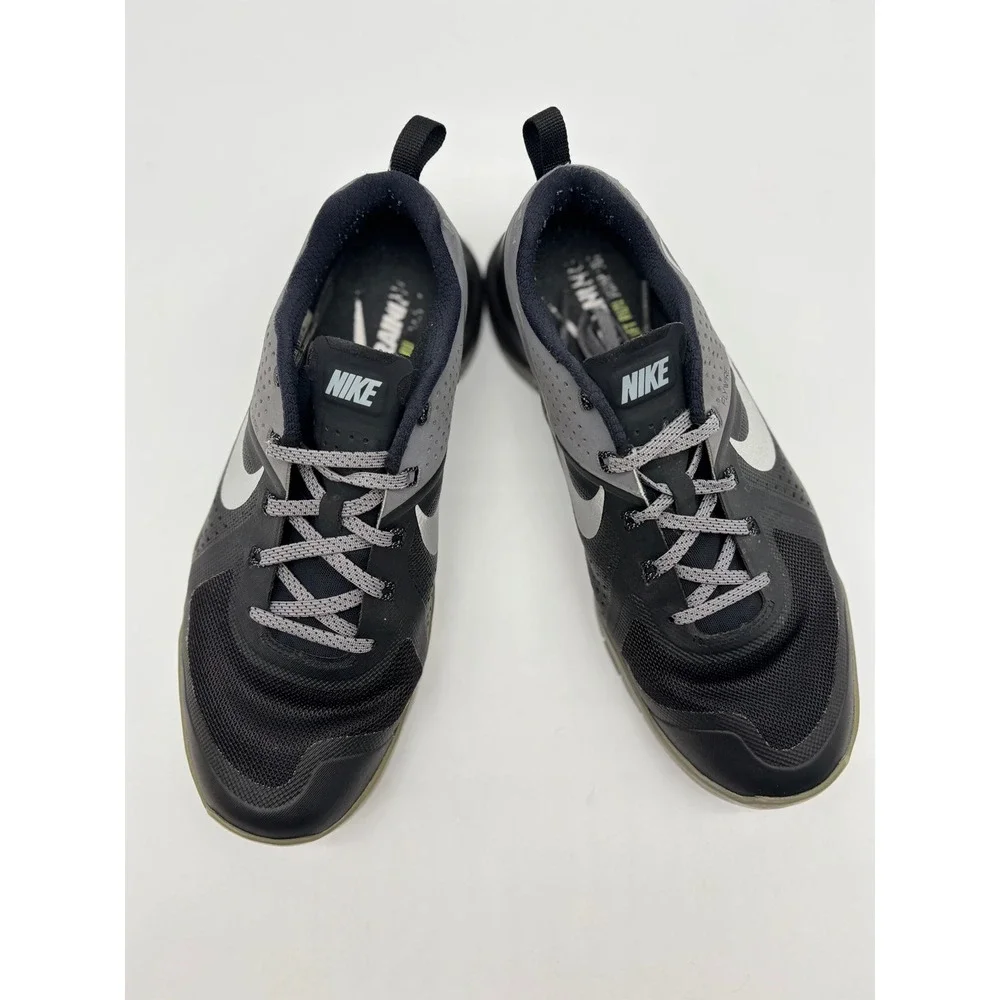 Nike Metcon 2 Mens Training Shoes Black Grey White 704688-002 Size 9.5
